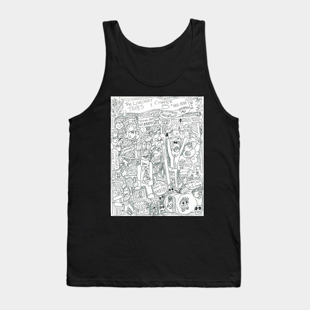 Chapter 5 HELL HOUSE Tank Top by The Lovecraft Tapes